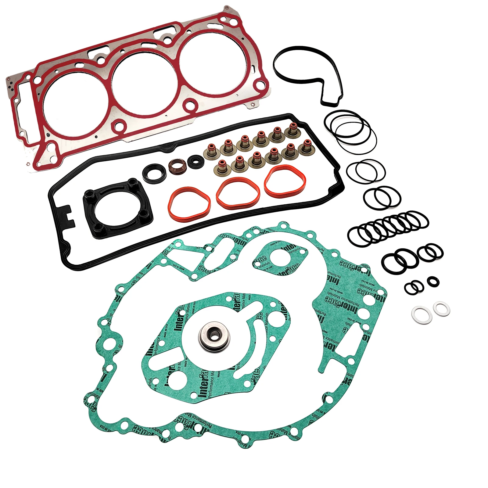 Комплект прокладок головки блока цилиндров Jetski 4Tec GTI GTR GTX RXP RXT/-X Wake 90 130 185 215 255 260 300 
Комплект прокладок головки блока цилиндров Jetski 4Tec GTI GTR GTX RXP RXT/-X Wake 90 130 185 215 255 260 300