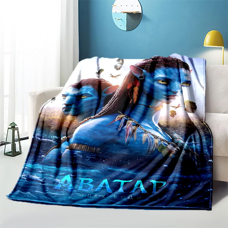 Avatar film Soft Plush Sofa Bed Throwing Cartoon Picnic Blankets Modern Flannel Blanket Cover Gedruckt Bettdecke Geschenk
Avatar film Soft Plush Sofa Bed Throwing Cartoon Picnic Blankets Modern Flannel Blanket Cover Gedruckt Bettdecke Geschenk