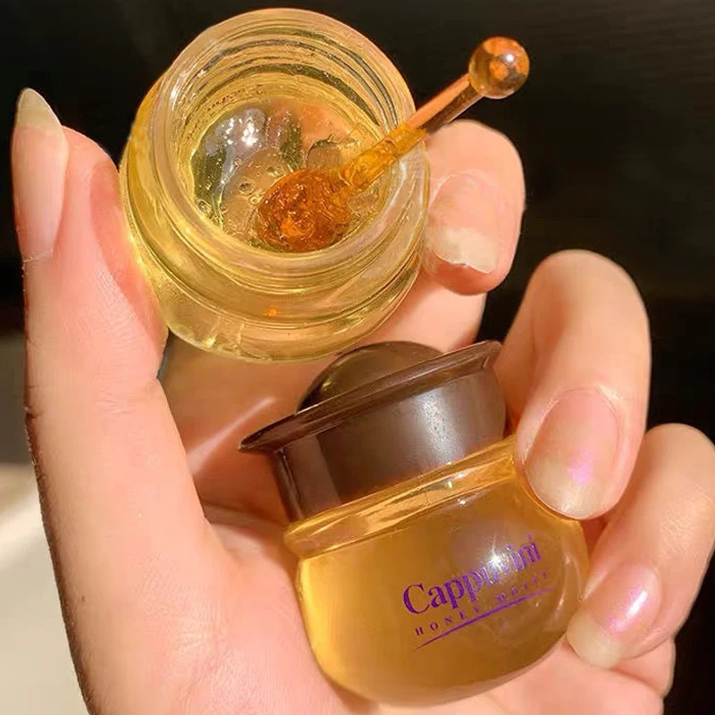 Honey Lip Oil Moisturizing Nourishing Anti-wrinkle Remove Dead Skin Lip Mask Anti-cracking Fades Lip Lines Lips Care Tool 10ML
Honey Lip Oil Moisturizing Nourishing Anti-wrinkle Remove Dead Skin Lip Mask Anti-cracking Fades Lip Lines Lips Care Tool 10ML