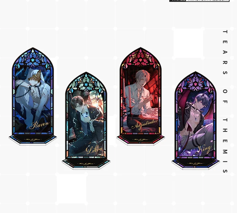 Anime Tears of Themis Artem Vilhelm Raven Marius Acrylic Stand Figure Color Window Model Plate Desktop Decor Accessories Gifts
Anime Tears of Themis Artem Vilhelm Raven Marius Acrylic Stand Figure Color Window Model Plate Desktop Decor Accessories Gifts