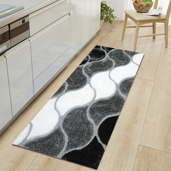 2022 новый модный простой кухонный коврик в скандинавском стиле высококачественный напольный ковер домашний ковер с длинной Полосой Дверной...
2022 новый модный простой кухонный коврик в скандинавском стиле высококачественный напольный ковер домашний ковер с длинной Полосой Дверной...