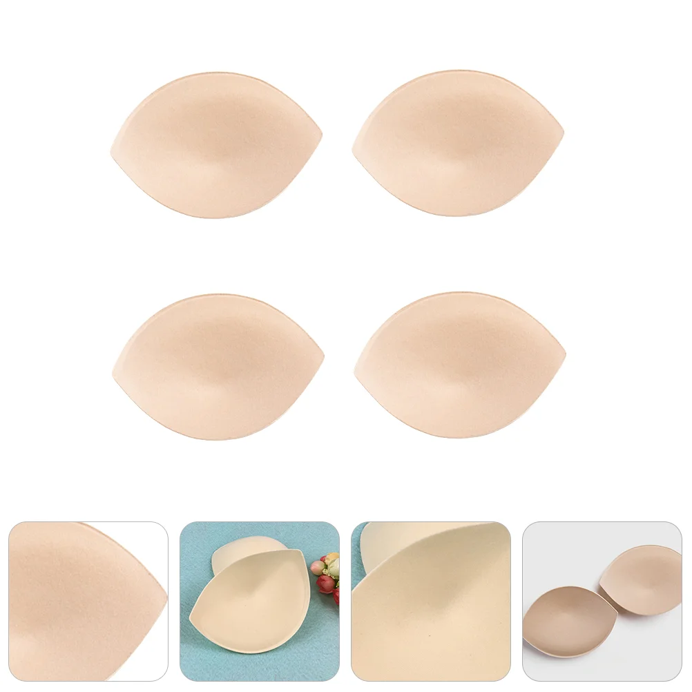4 Pairs Useful Pads Bikini Invisible Inserts Cups Insert Dress Pads
4 Pairs Useful Pads Bikini Invisible Inserts Cups Insert Dress Pads