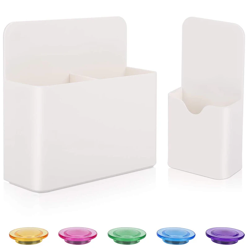 Magnetic Dry Erase Marker Holder,2 Pack Magnet Pen Pencil Cup Storage Holders Organizer For Whiteboard Desk Office
Magnetic Dry Erase Marker Holder,2 Pack Magnet Pen Pencil Cup Storage Holders Organizer For Whiteboard Desk Office