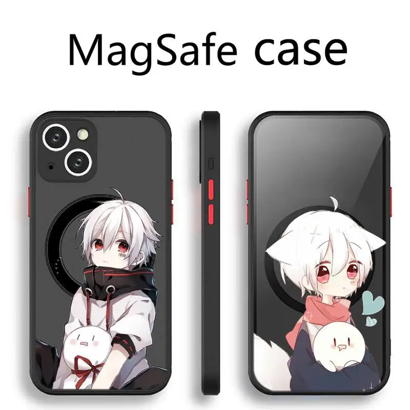 anime mafumafu Phone Case Transparent Magsafe Magnetic Magnet For iPhone 13 12 11 Pro Max Mini Wireless Charging Cover
anime mafumafu Phone Case Transparent Magsafe Magnetic Magnet For iPhone 13 12 11 Pro Max Mini Wireless Charging Cover