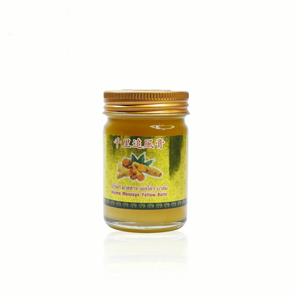 Thailand Backache Joint Muscle Sprain Ginger Balm Bruise Massage Itch Back Pain Cream For Pain Tiger Balm Health care
Thailand Backache Joint Muscle Sprain Ginger Balm Bruise Massage Itch Back Pain Cream For Pain Tiger Balm Health care