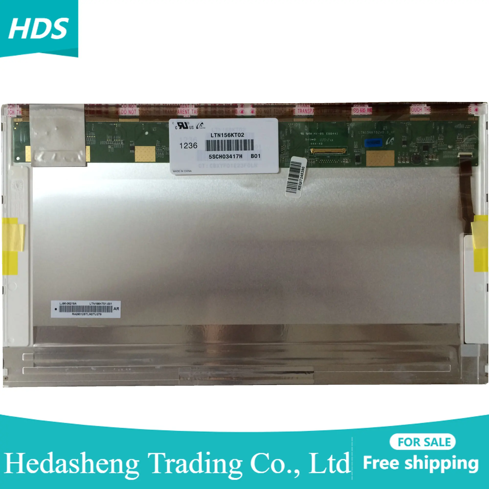 LTN156KT02 B01 fit LTN156KT04 LP156WD1 TLA1 TLB1 B156RW01 V.0 V.1 15.6" WXGA HD+ laptop LED LCD Screen 40PIN 1600*900
LTN156KT02 B01 fit LTN156KT04 LP156WD1 TLA1 TLB1 B156RW01 V.0 V.1 15.6" WXGA HD+ laptop LED LCD Screen 40PIN 1600*900