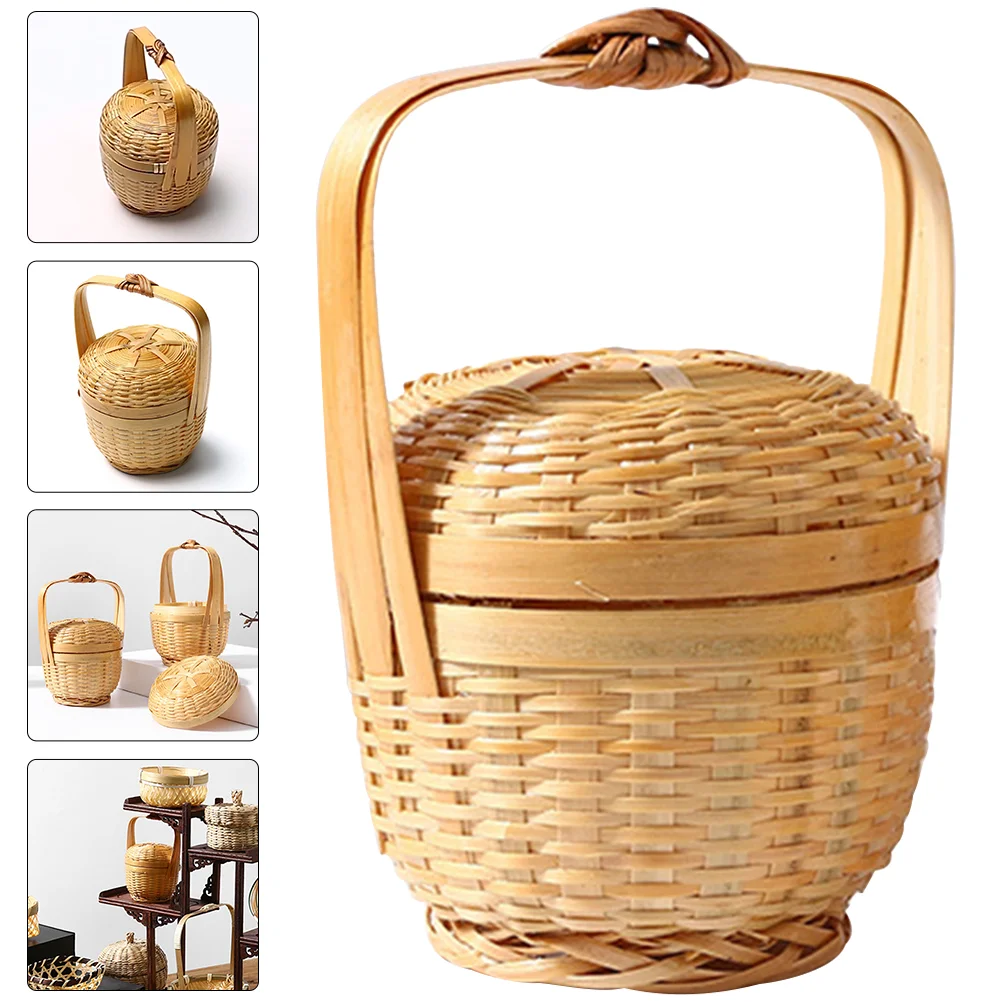 Basket Woven Eggbasketswith Style Storage Picking Fruits Grain Pastoral Home Household Natural Round Handles Handlehand Kit
Basket Woven Eggbasketswith Style Storage Picking Fruits Grain Pastoral Home Household Natural Round Handles Handlehand Kit