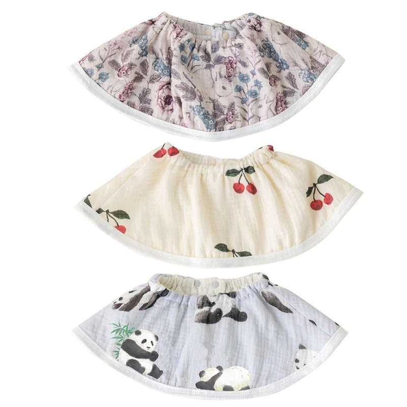 Милый дизайн детские нагрудники с 2-мя слоями детская бандана Слюнявчики хлопковые для мальчиков и девочек унисекс для прорезывания зубов и... 
Милый дизайн детские нагрудники с 2-мя слоями детская бандана Слюнявчики хлопковые для мальчиков и девочек унисекс для прорезывания зубов и...