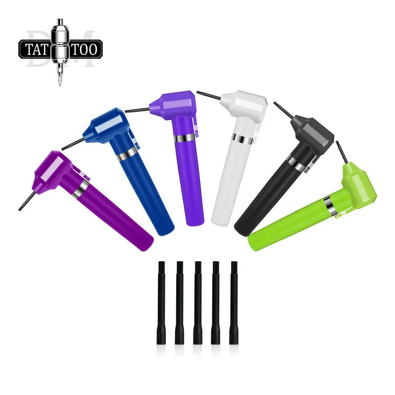 Professional Tattoo Ink Mixer Electric Tattoo Pigment Mixer Machine with 5pcs Mixer Sticks
Professional Tattoo Ink Mixer Electric Tattoo Pigment Mixer Machine with 5pcs Mixer Sticks