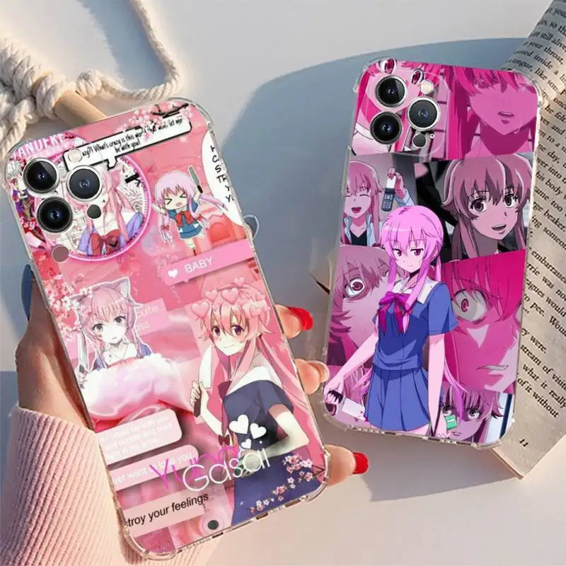 Anime Mirai Nikki Future Diary Phone Case For iPhone XR X XS Max 14 13 Pro Max 11 12 Mini 6 7 8 plus SE 2020 Printing Cover
Anime Mirai Nikki Future Diary Phone Case For iPhone XR X XS Max 14 13 Pro Max 11 12 Mini 6 7 8 plus SE 2020 Printing Cover