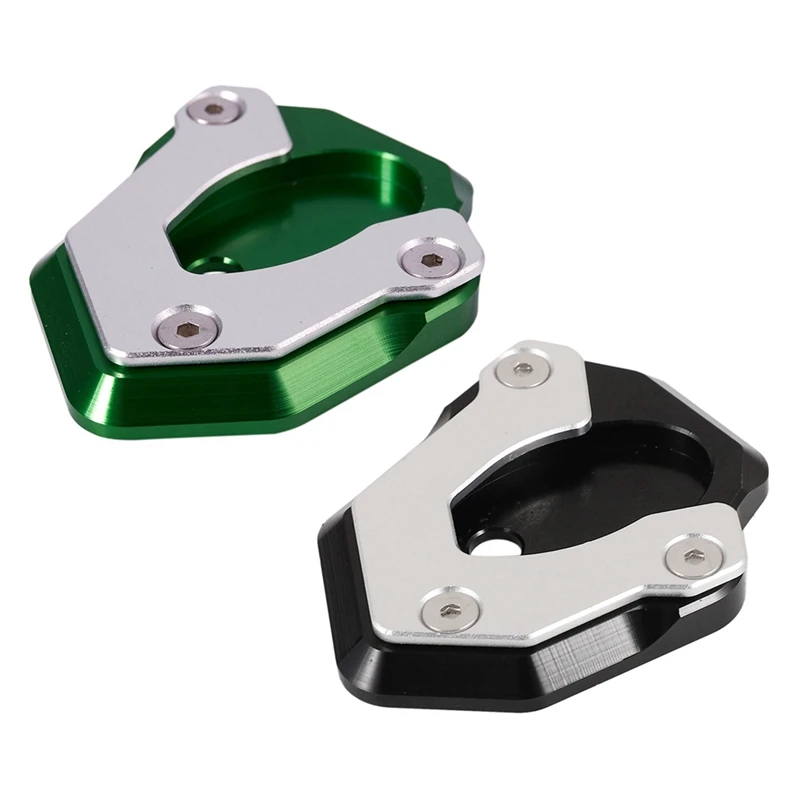 2 шт. подставка для мотоцикла, боковая подставка, удлинитель, опорная пластина для Kawasaki Z400 Z650 Z900 Ninja-черный и зеленый
2 шт. подставка для мотоцикла, боковая подставка, удлинитель, опорная пластина для Kawasaki Z400 Z650 Z900 Ninja-черный и зеленый