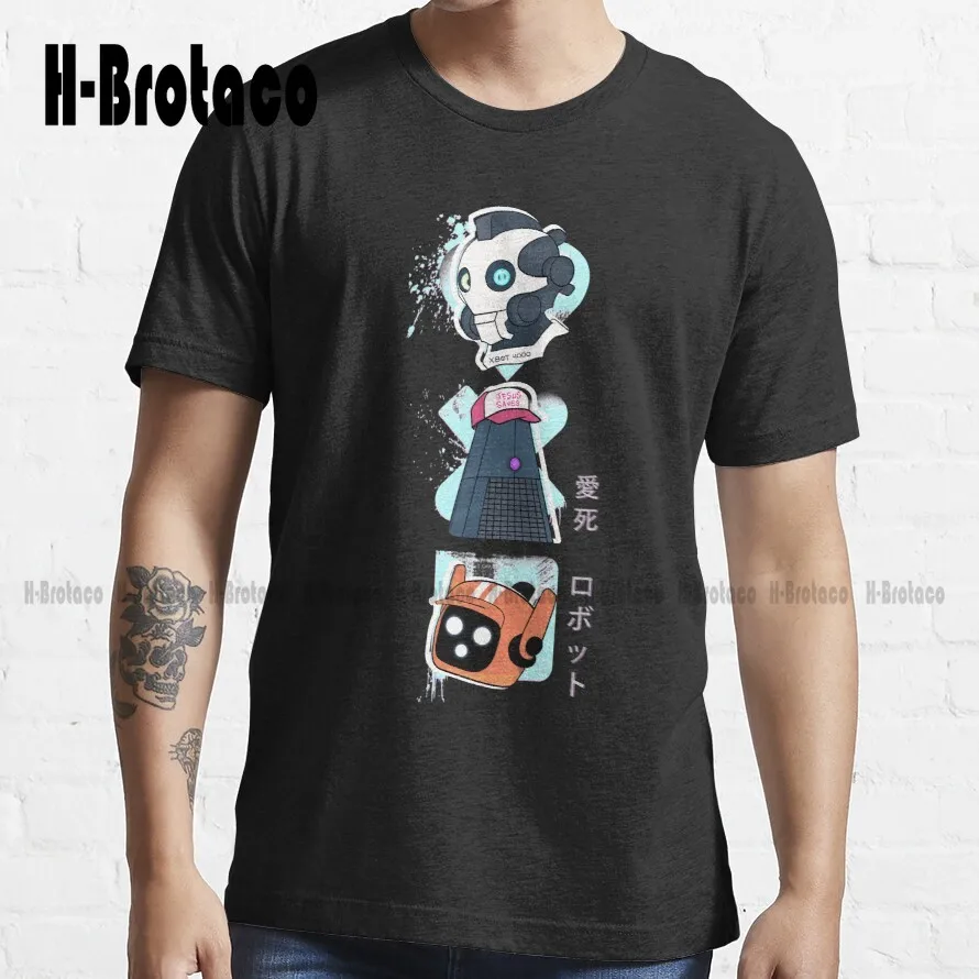 Женская хлопковая Футболка с принтом Love Death и роботов
Женская хлопковая Футболка с принтом Love Death и роботов