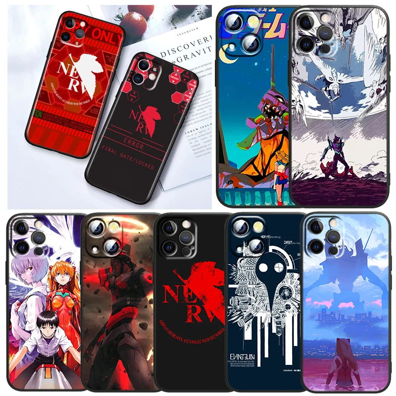Anime Evangelion EVA Art For Apple iPhone 13 12 Mini 11 XS Pro Max X XR 8 7 6 Plus SE 2020 5 Funda Capa Black Soft Phone Case
Anime Evangelion EVA Art For Apple iPhone 13 12 Mini 11 XS Pro Max X XR 8 7 6 Plus SE 2020 5 Funda Capa Black Soft Phone Case