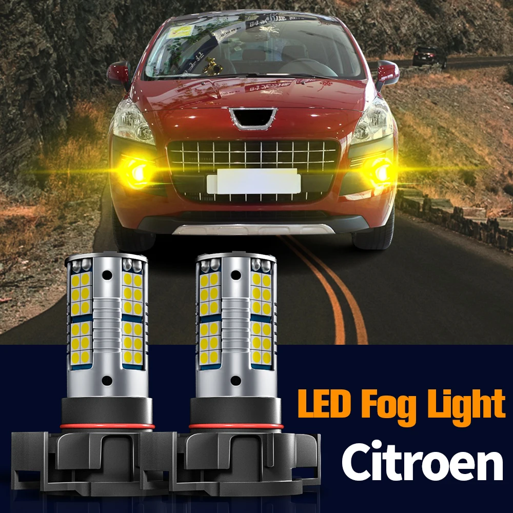 2pcs LED Fog Light Lamp Blub Canbus Error Free PSX24W 2504 For Citroen C3 Picasso C4 Coupe Cactus 1 DS3
2pcs LED Fog Light Lamp Blub Canbus Error Free PSX24W 2504 For Citroen C3 Picasso C4 Coupe Cactus 1 DS3