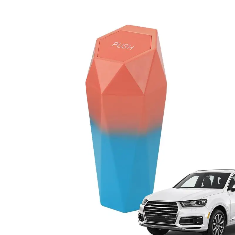 Car Trash Can Cup Holder Multipurpose Car Organizers And Storage Leak-Proof Push Type Car Garbage Can With Lid Easy-to-Install
Car Trash Can Cup Holder Multipurpose Car Organizers And Storage Leak-Proof Push Type Car Garbage Can With Lid Easy-to-Install