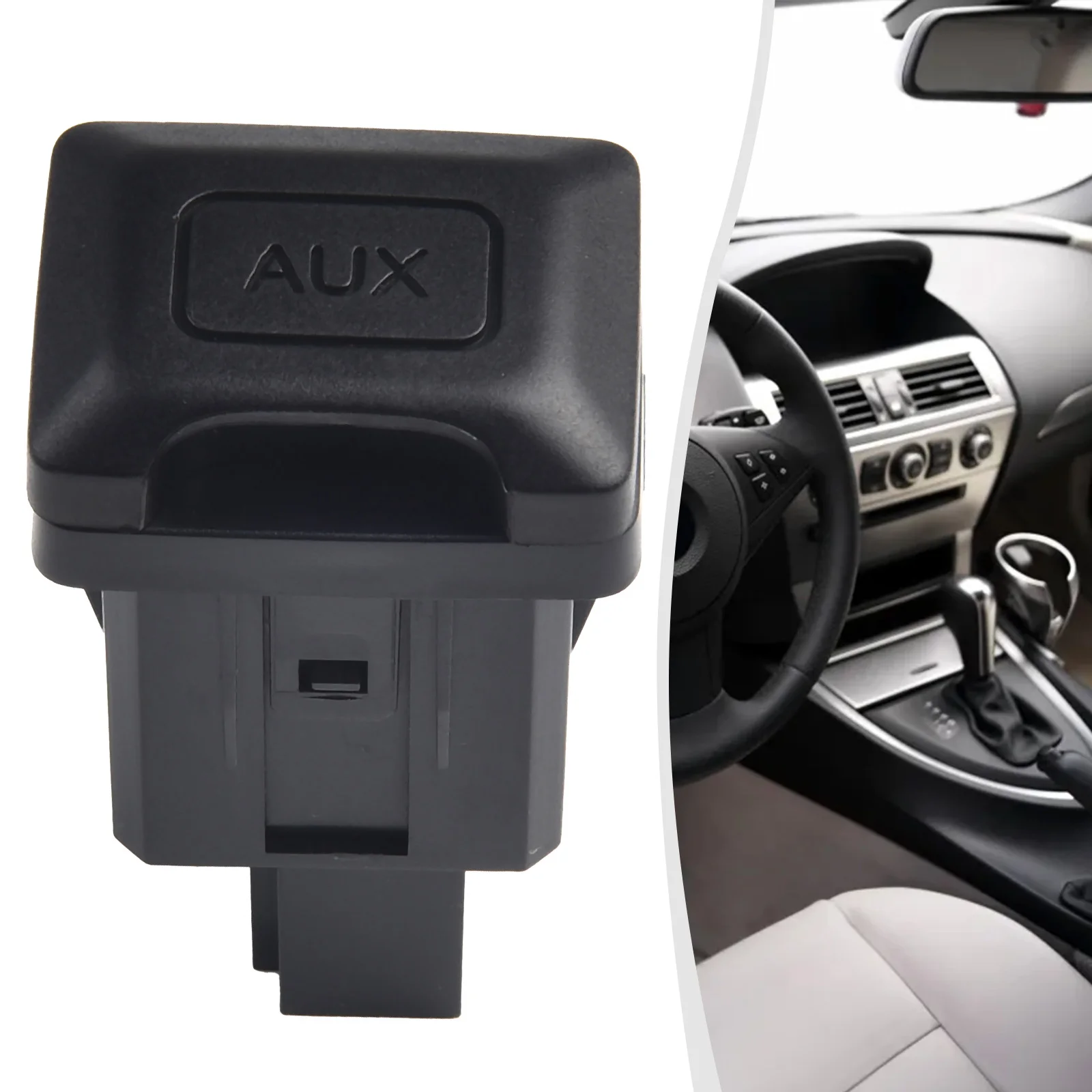 Auxiliary Input Aux Port For Honda For Civic For CRV 2009-2011 39112-SNA-A01 High-efficient Ensure Its Long Service Life
Auxiliary Input Aux Port For Honda For Civic For CRV 2009-2011 39112-SNA-A01 High-efficient Ensure Its Long Service Life
