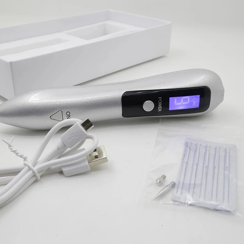 Plasma Pen Freckle Remove Pen Tattoo Mole Removal Machine for Skin Nursing and Spot Removing With LED Spotlight Beauty Care Tool
Plasma Pen Freckle Remove Pen Tattoo Mole Removal Machine for Skin Nursing and Spot Removing With LED Spotlight Beauty Care Tool