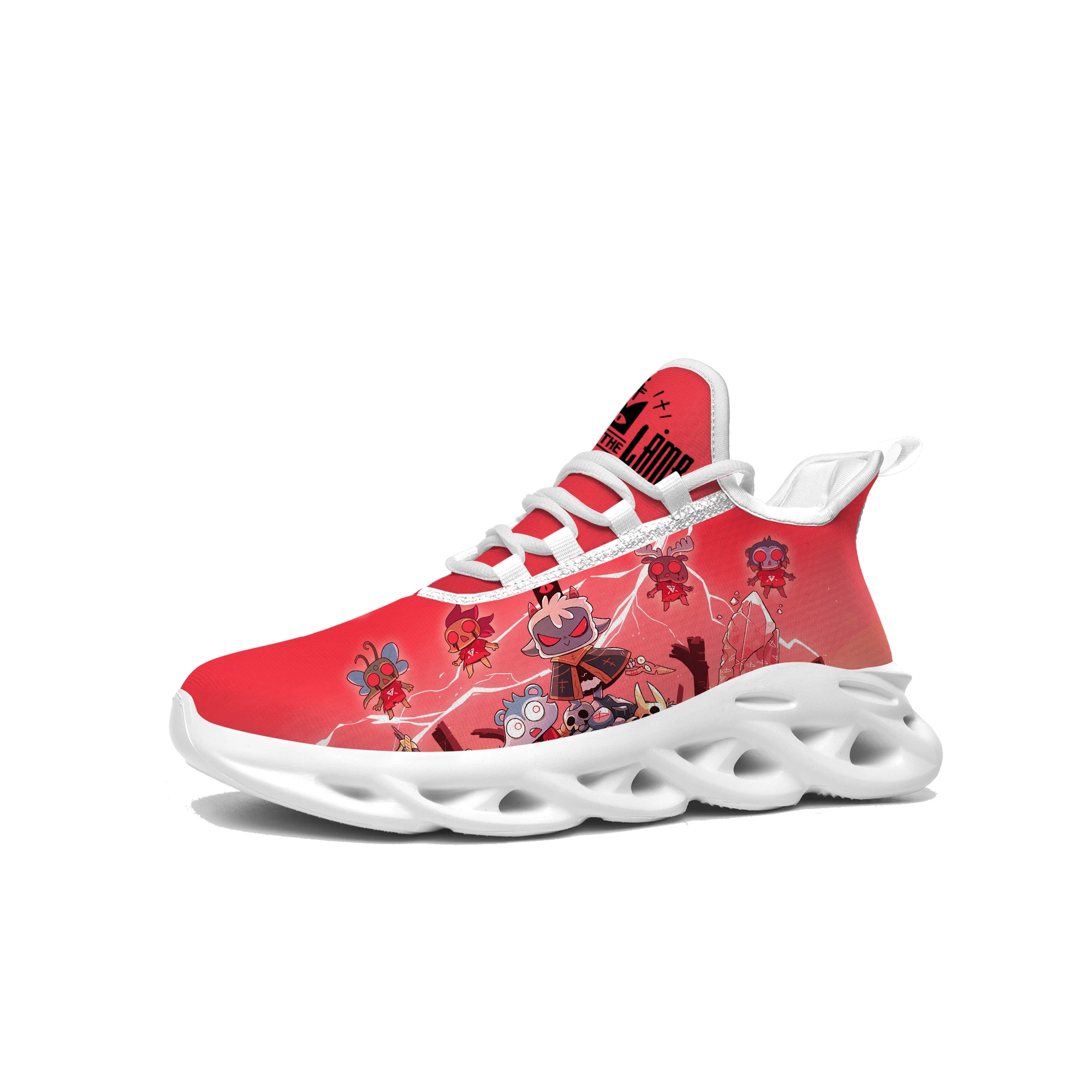 Cult of The Lamb Sneakers Cartoon Game Mens Womens Teenager Fashion Sports Running Shoes High Quality Custom Built Lace Up Shoes
Cult of The Lamb Sneakers Cartoon Game Mens Womens Teenager Fashion Sports Running Shoes High Quality Custom Built Lace Up Shoes