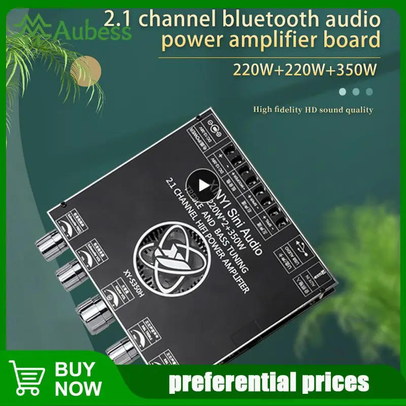 Class D Hifi Sound Usb Sound Card Module Volume Adjustment Stereo Home Music Wireless Module Heat Dissipation Audio Amp Dc12-38v
Class D Hifi Sound Usb Sound Card Module Volume Adjustment Stereo Home Music Wireless Module Heat Dissipation Audio Amp Dc12-38v