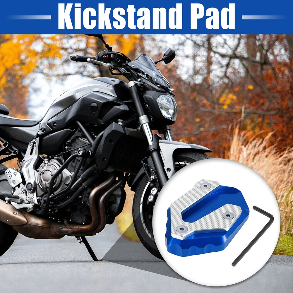 Motorcycle Kickstand Plate Parking Stand Pad Red For MT07 XSR700 FZ-07 For TRACER 700/GT 2016-2019 For Moto Cage 2014-2019
Motorcycle Kickstand Plate Parking Stand Pad Red For MT07 XSR700 FZ-07 For TRACER 700/GT 2016-2019 For Moto Cage 2014-2019