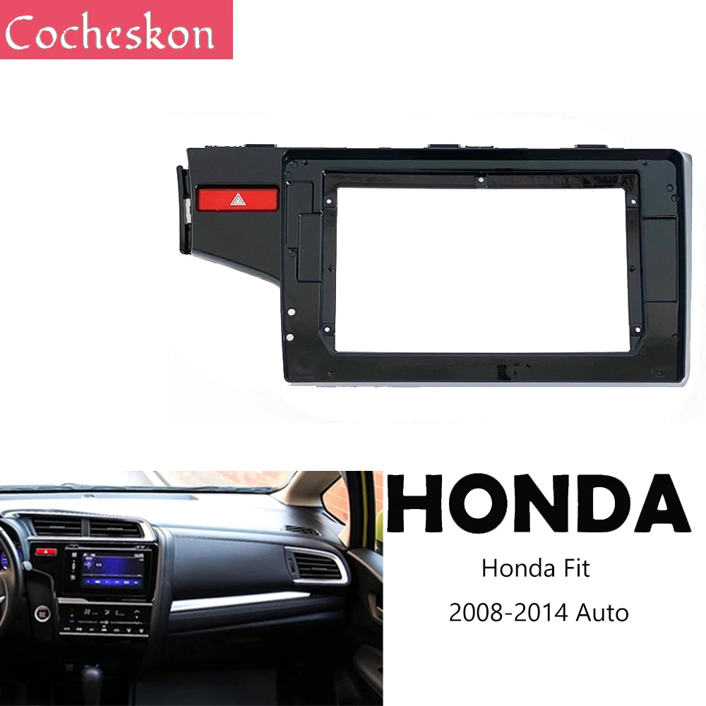 10,1 9-дюймовая панель автомобильного радио, панель приборной панели для Honda Fit 2008-2014, автомобильная стереопанель, монтажная панель, лицевая па...
10,1 9-дюймовая панель автомобильного радио, панель приборной панели для Honda Fit 2008-2014, автомобильная стереопанель, монтажная панель, лицевая па...