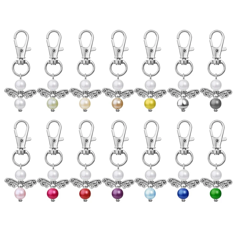 30Pcs Angel Keychain Souvenir Wedding Gifts Baby Shower Favor Gifts Set With Tag Drawstring
30Pcs Angel Keychain Souvenir Wedding Gifts Baby Shower Favor Gifts Set With Tag Drawstring