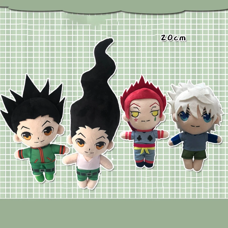 Плюшевая аниме-кукла Hunter X Hunter, 20 см, Hisoka Killua Zoldyck, милая мягкая набивная Подушка для детей, подарок, кукла на кровать
Плюшевая аниме-кукла Hunter X Hunter, 20 см, Hisoka Killua Zoldyck, милая мягкая набивная Подушка для детей, подарок, кукла на кровать