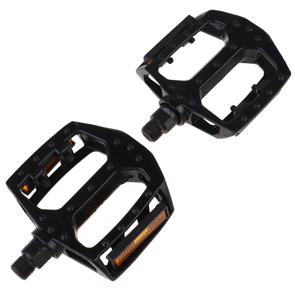 

1 Pair Aluminium Alloy Bike Pedal Special Rolling Ball Pedal Multi-purpose Bike Pedals Bike Pedal Accessory (Black Single