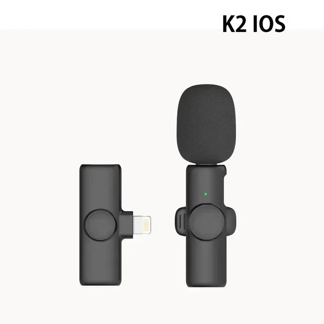Lavalier Microphone Professional Microphone for Phone Tiktok Studio Vlog Youtube Gamer Sound 2.4G Recording Radio1 to 2
Lavalier Microphone Professional Microphone for Phone Tiktok Studio Vlog Youtube Gamer Sound 2.4G Recording Radio1 to 2