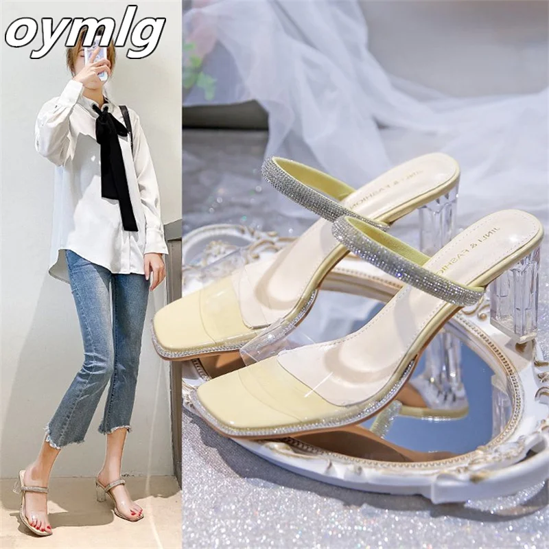 High-heeled sandals women's summer new fashion middle-heeled thick-heeled square toe with rhinestones casual sandals women
High-heeled sandals women's summer new fashion middle-heeled thick-heeled square toe with rhinestones casual sandals women