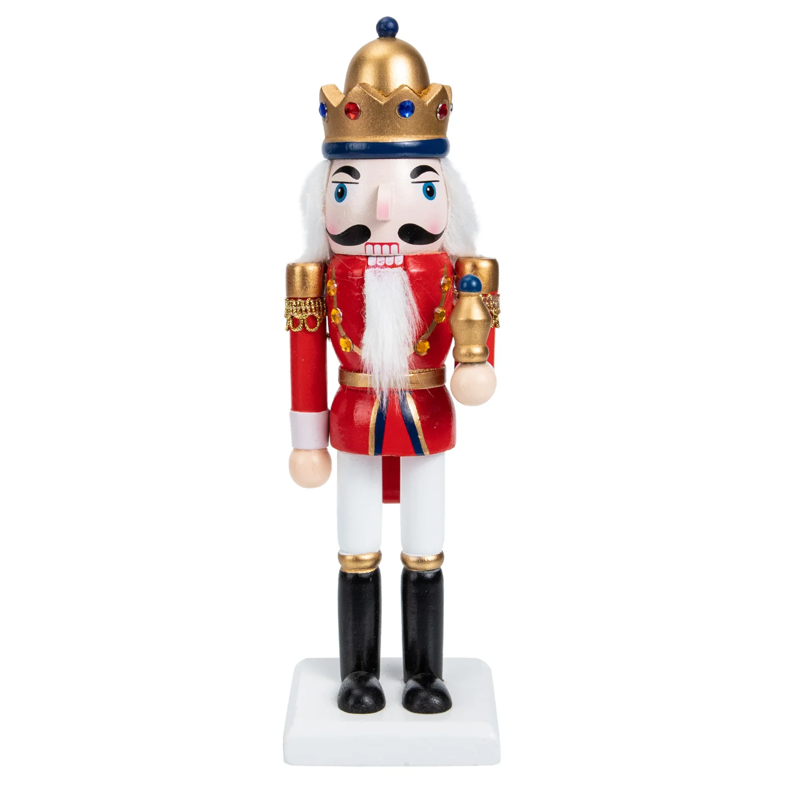 Nutcracker Christmas Nutcrackers Wooden Figurine Table Clearance Decorations Decor Decoration Soldier Centerpiece Tabletop
Nutcracker Christmas Nutcrackers Wooden Figurine Table Clearance Decorations Decor Decoration Soldier Centerpiece Tabletop