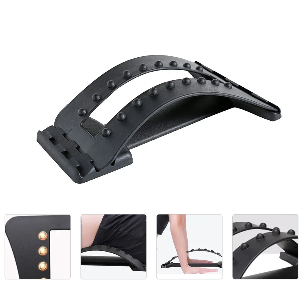 1pc Lumbar Traction Device Spine Pain Relief Waist Spine Back Stretching Device
1pc Lumbar Traction Device Spine Pain Relief Waist Spine Back Stretching Device