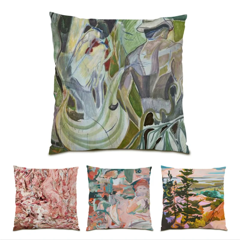 Cushion Covers Decorative Cushion Vintage Pillowcase Flower Polyester Linen Decoration Home Decor Ultra Soft Velvet Chairs E1067
Cushion Covers Decorative Cushion Vintage Pillowcase Flower Polyester Linen Decoration Home Decor Ultra Soft Velvet Chairs E1067