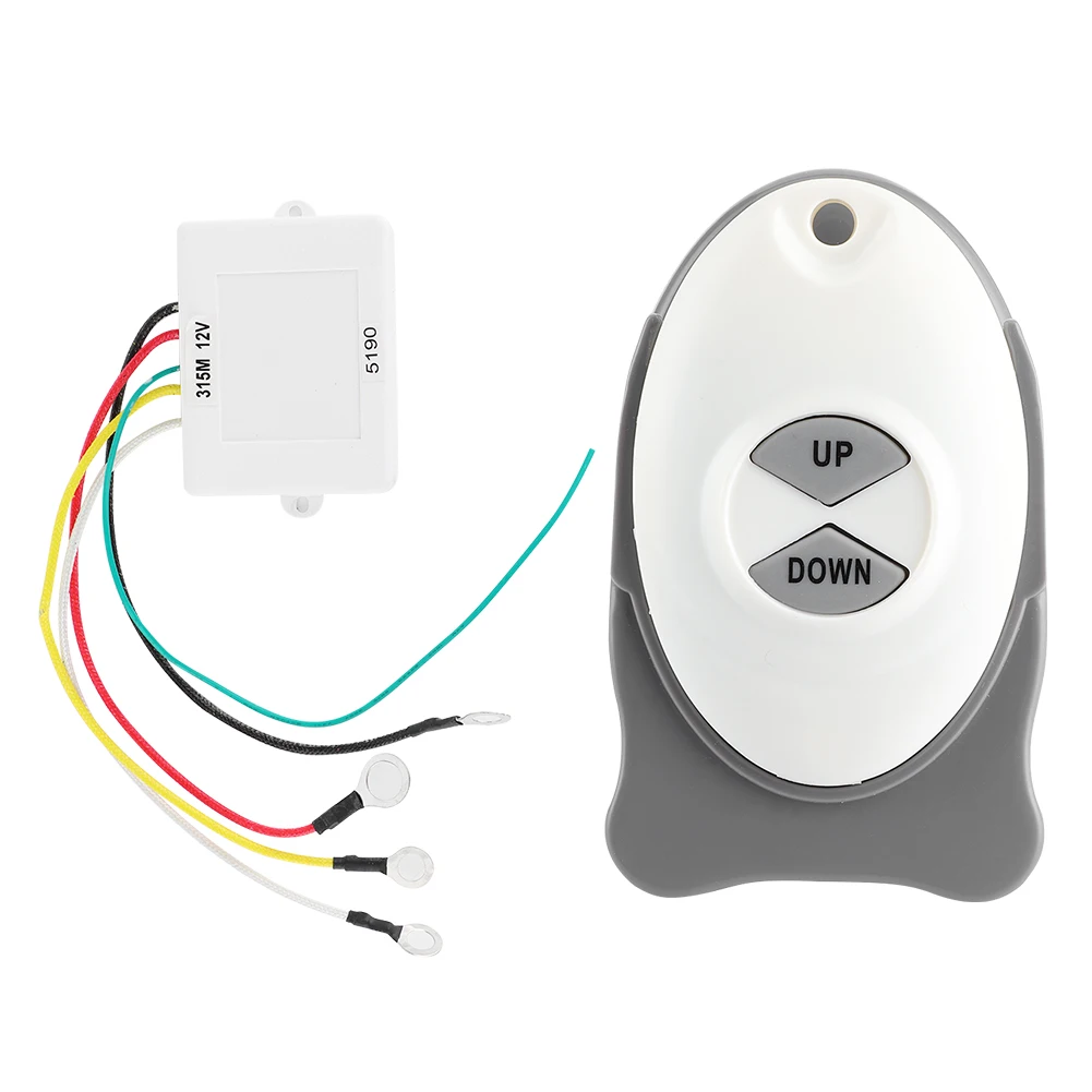 12V Anchor Windlass Wireless Switch Receiver Waterproof Sail Trim Controller Marine Boat Access 12v 12v 12v
12V Anchor Windlass Wireless Switch Receiver Waterproof Sail Trim Controller Marine Boat Access 12v 12v 12v