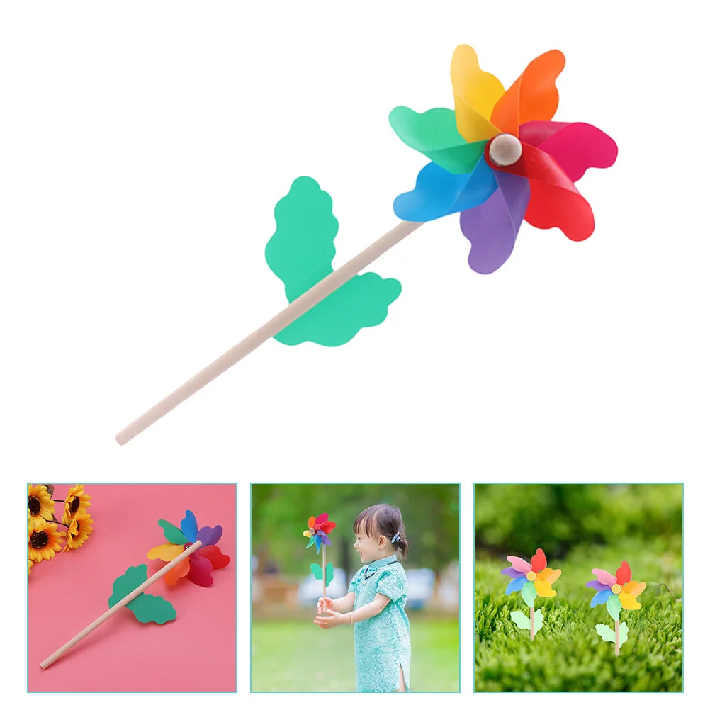Kids Pinwheels Colorful Windmill Outdoor Decor Lawn Garden Adornment Toy Spinners Toys
Kids Pinwheels Colorful Windmill Outdoor Decor Lawn Garden Adornment Toy Spinners Toys