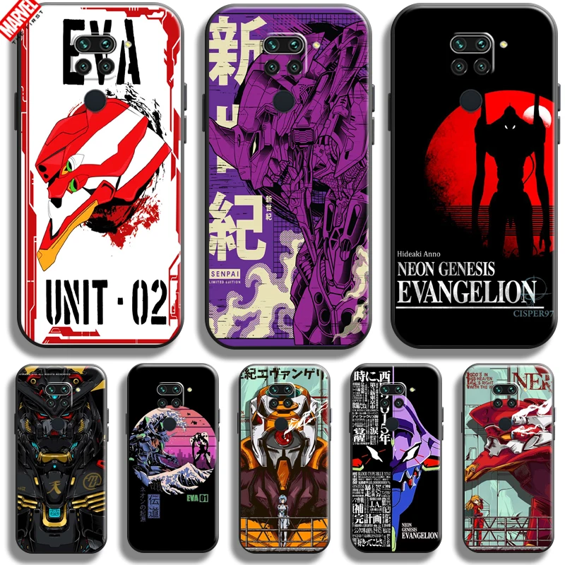 Neon Genesis Evangelion EVA Anime For Xiaomi Redmi Note 9 9 Pro 9T 5G Phone Case Liquid Silicon Coque Carcasa Silicone Cover
Neon Genesis Evangelion EVA Anime For Xiaomi Redmi Note 9 9 Pro 9T 5G Phone Case Liquid Silicon Coque Carcasa Silicone Cover