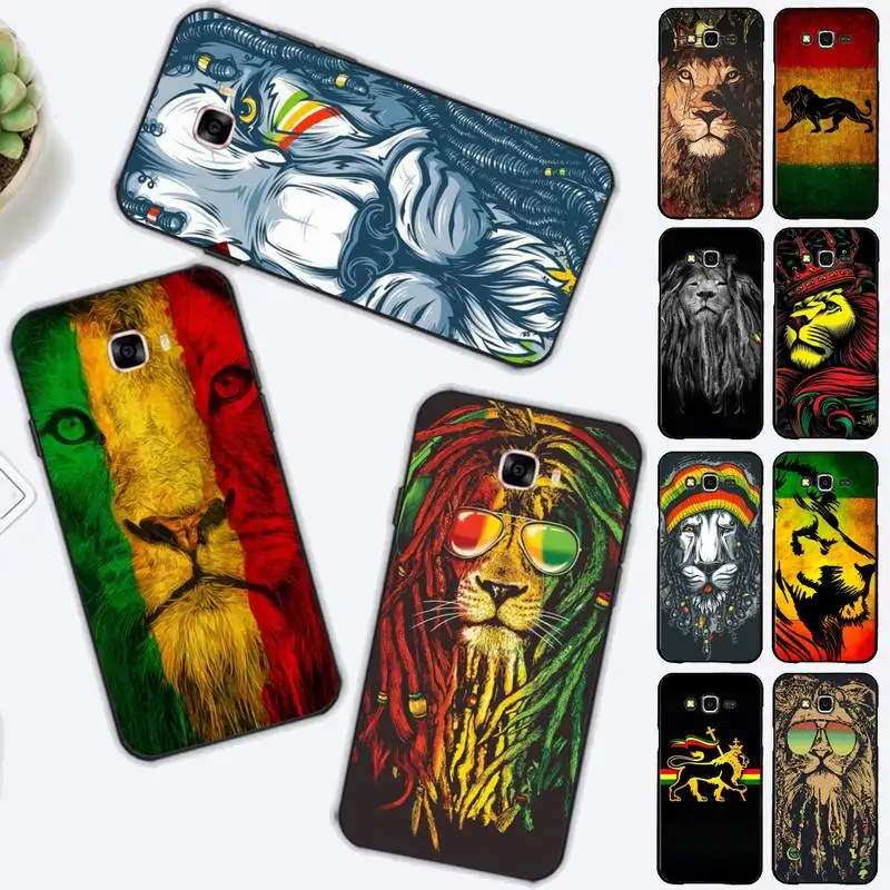Rasta Lion Reggae Bob Marleys Phone Case for Samsung J 2 3 4 5 6 7 8 prime plus 2018 2017 2016 core
Rasta Lion Reggae Bob Marleys Phone Case for Samsung J 2 3 4 5 6 7 8 prime plus 2018 2017 2016 core