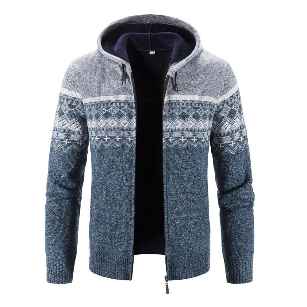 Mens Jacket Mens Coat Sweater Sweatshirt Tops Warm Winter Zip Up Cardigan Casual Coat Fleece Lined Hooded Hoodie
Mens Jacket Mens Coat Sweater Sweatshirt Tops Warm Winter Zip Up Cardigan Casual Coat Fleece Lined Hooded Hoodie