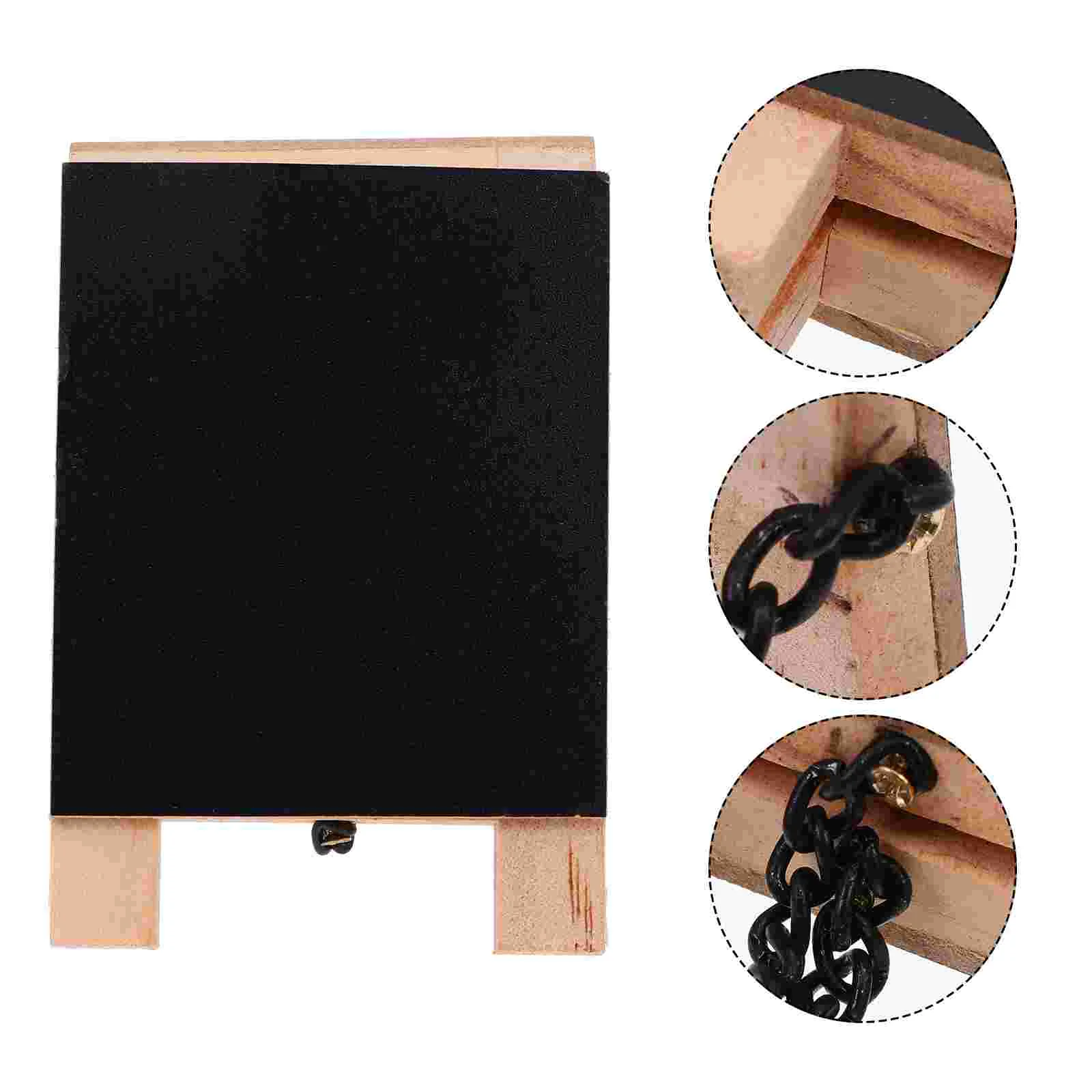 Vertical Graffiti Blackboard Chalkboard Ornament Wood Tabletop Sign With Base Stand Door Standing
Vertical Graffiti Blackboard Chalkboard Ornament Wood Tabletop Sign With Base Stand Door Standing