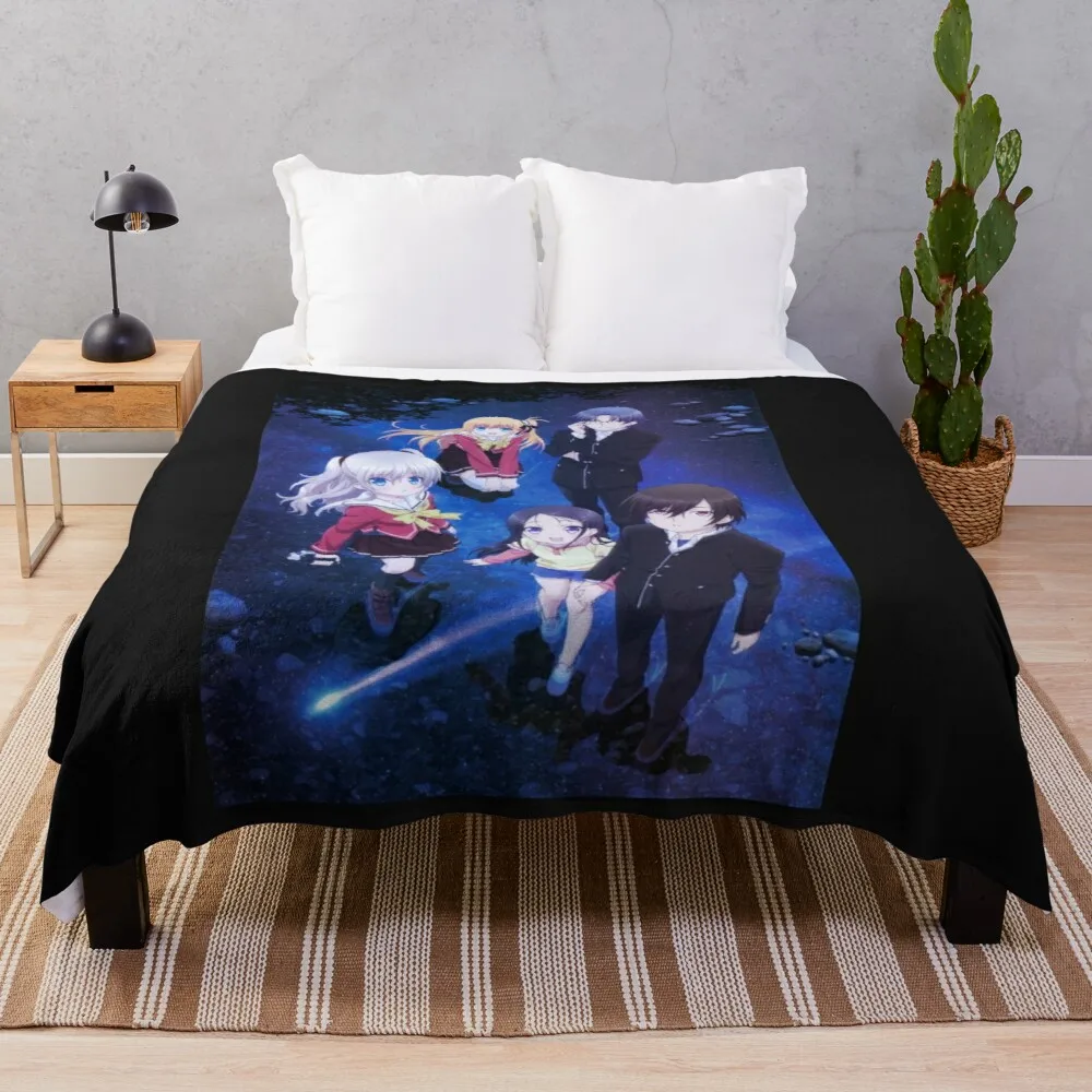 Charlotte Anime Travel Light White Throw Blanket Wearable Blanket Zip Throw Blankets
Charlotte Anime Travel Light White Throw Blanket Wearable Blanket Zip Throw Blankets