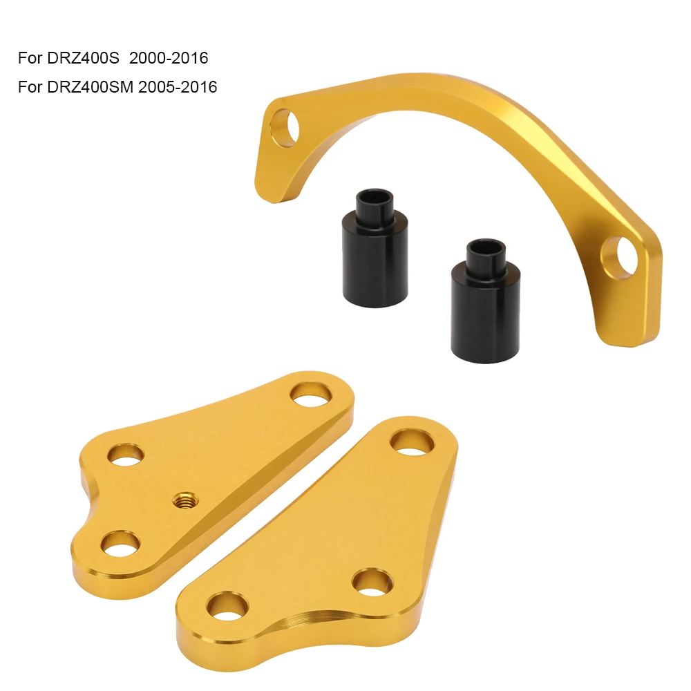 Motorcycle CNC Engine Mount Support Bracket Hanger and Engine Cover Guard Protector Case Saver For Suzuki DRZ400S DRZ400SM
Motorcycle CNC Engine Mount Support Bracket Hanger and Engine Cover Guard Protector Case Saver For Suzuki DRZ400S DRZ400SM