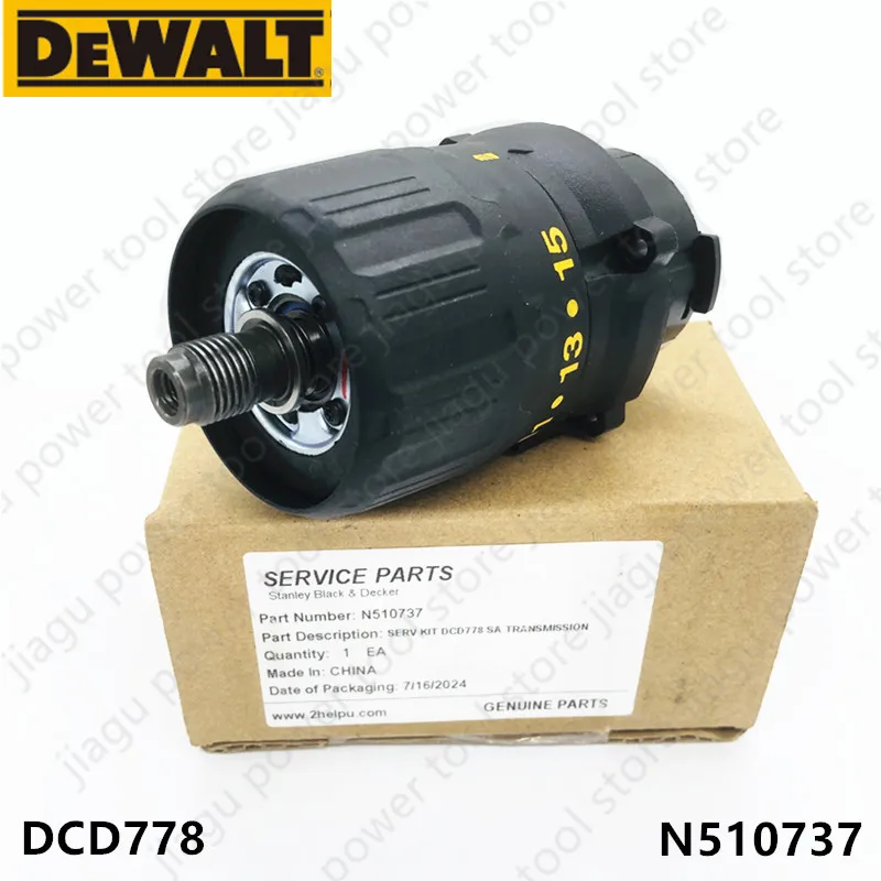 Коробка передач для DEWALT DCD778 DCD778D2 DCD7781 DCD7781D2, запчасти для электроинструментов N510737
Коробка передач для DEWALT DCD778 DCD778D2 DCD7781 DCD7781D2, запчасти для электроинструментов N510737