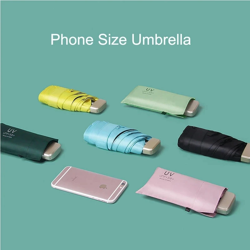 Размер телефона мини Карманный Женский Зонт мужской Сверхлегкий дождевик для девочек анти-УФ Портативный небольшой складной зонт для женщ...
Размер телефона мини Карманный Женский Зонт мужской Сверхлегкий дождевик для девочек анти-УФ Портативный небольшой складной зонт для женщ...