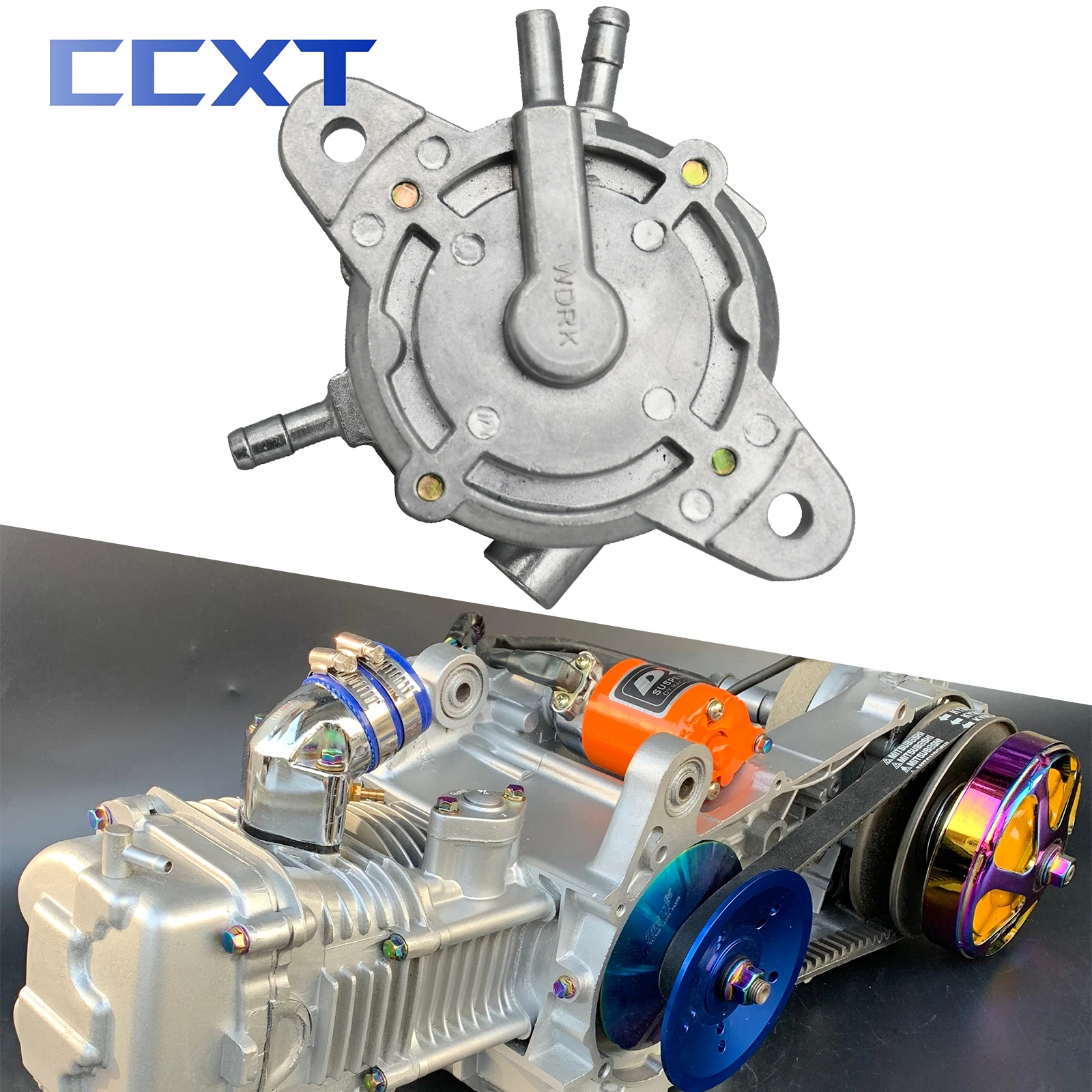 Motorcycle Scooter Vacuum Fuel Pump Range Extender Pump For GY6 50cc-250cc 139QMB 157QMJ 152QMI Engine Helix CN250 CH250 CF250
Motorcycle Scooter Vacuum Fuel Pump Range Extender Pump For GY6 50cc-250cc 139QMB 157QMJ 152QMI Engine Helix CN250 CH250 CF250