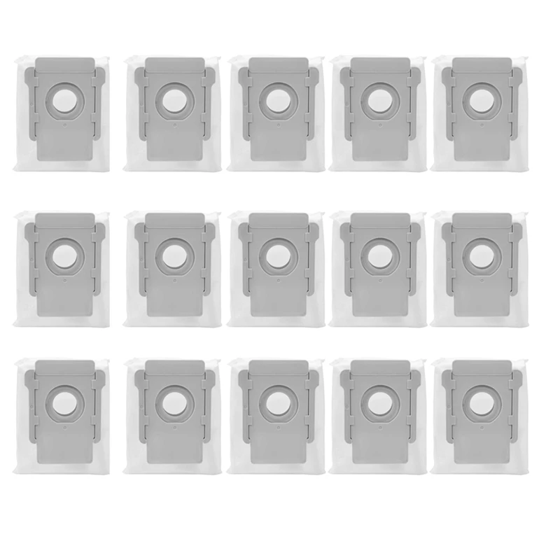 15 Packs Vacuum Bags For Irobot Roomba I7 I7+/Plus S9+ (9550) Clean Base Automatic Dirt Disposal Bags Vacuum Accessories
15 Packs Vacuum Bags For Irobot Roomba I7 I7+/Plus S9+ (9550) Clean Base Automatic Dirt Disposal Bags Vacuum Accessories