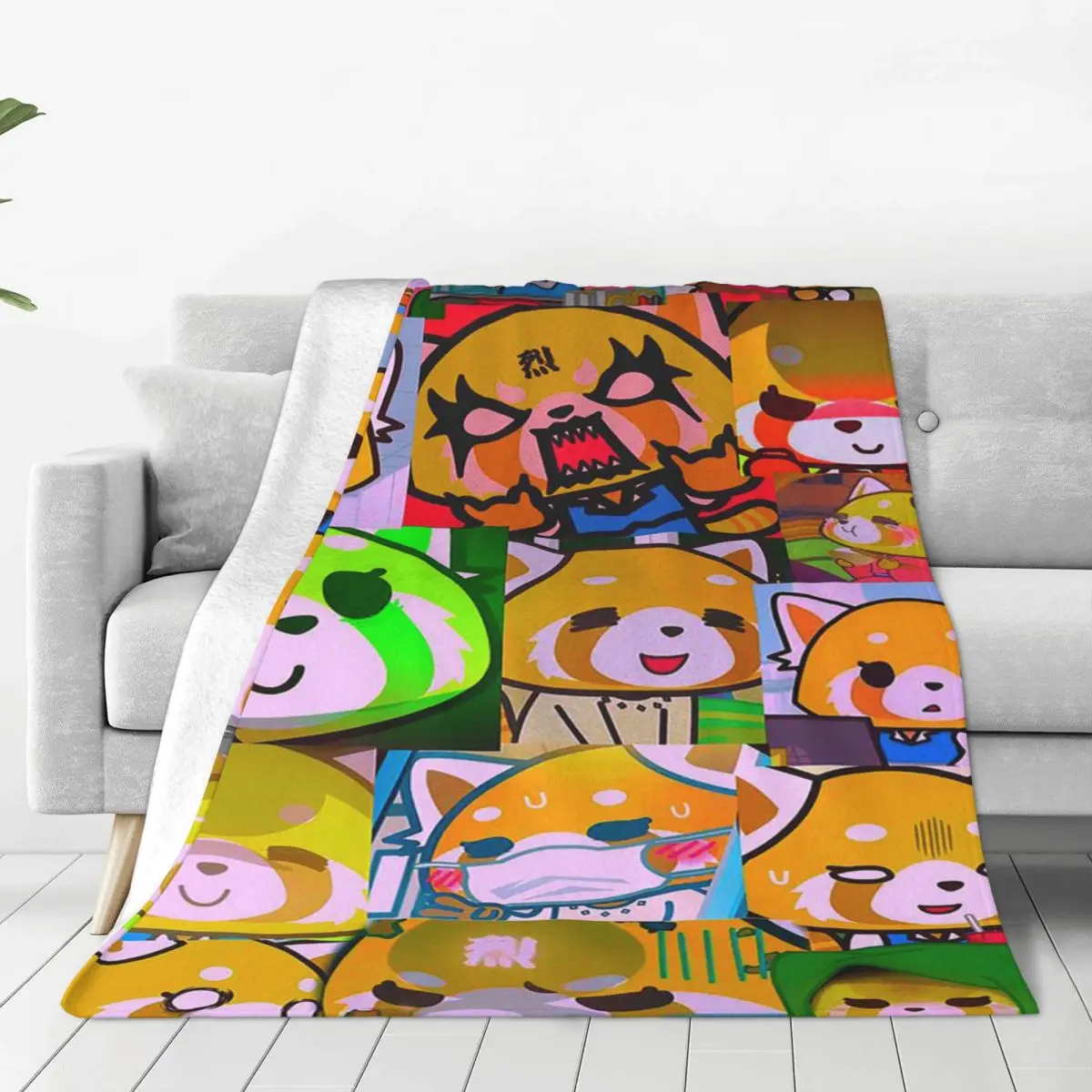 Металлические одеяла для караоке Aggretsuko Death Kala, флисовые одеяла с агрессивным принтом Retsuko, теплые одеяла для дивана, автомобиля, плюшевое тон...
Металлические одеяла для караоке Aggretsuko Death Kala, флисовые одеяла с агрессивным принтом Retsuko, теплые одеяла для дивана, автомобиля, плюшевое тон...