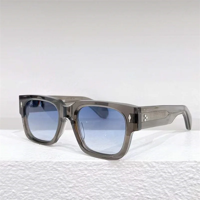 

TOP ENZO Jacques Retro Vintage Rectangular Acetate Large Frame FOR Men Quality JMM Designer Marie Women Sunglasses Mage Optical