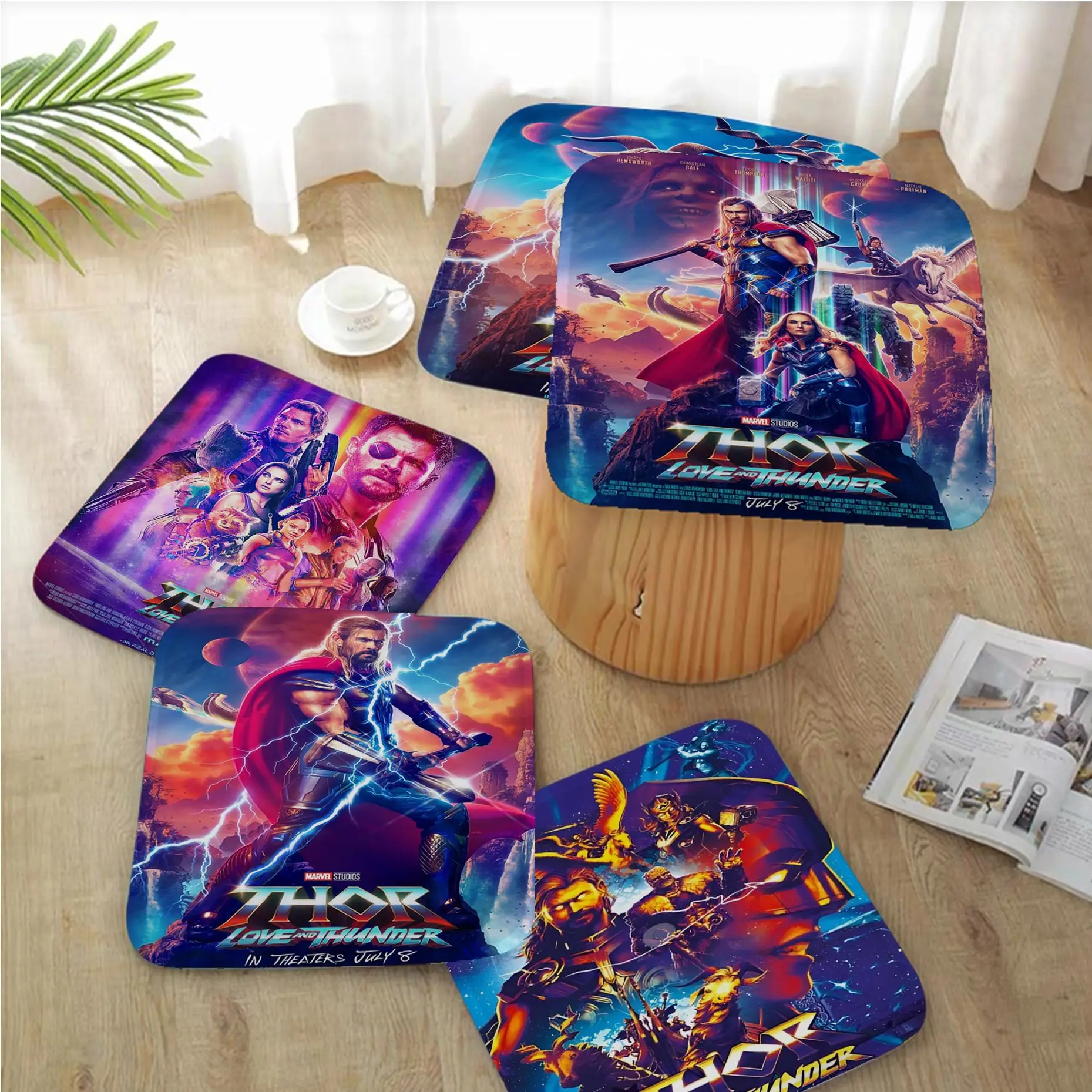 Disney Love And Thunder Creative Seat Cushion Office Dining Stool Pad Sponge Sofa Mat Non-Slip Seat Mat
Disney Love And Thunder Creative Seat Cushion Office Dining Stool Pad Sponge Sofa Mat Non-Slip Seat Mat