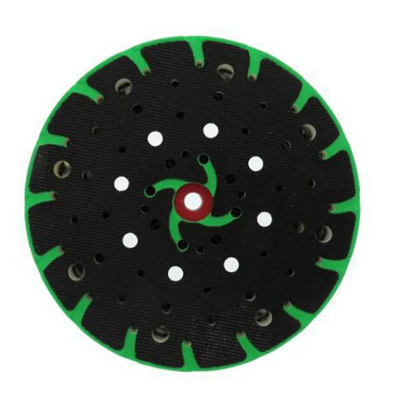 6 Inch 48-Hole Dust-Free Support Sanding Pad, Soft Sanding Pad For 6-Inch Hook And Ring Grinding Discs Of Festool Sander
6 Inch 48-Hole Dust-Free Support Sanding Pad, Soft Sanding Pad For 6-Inch Hook And Ring Grinding Discs Of Festool Sander