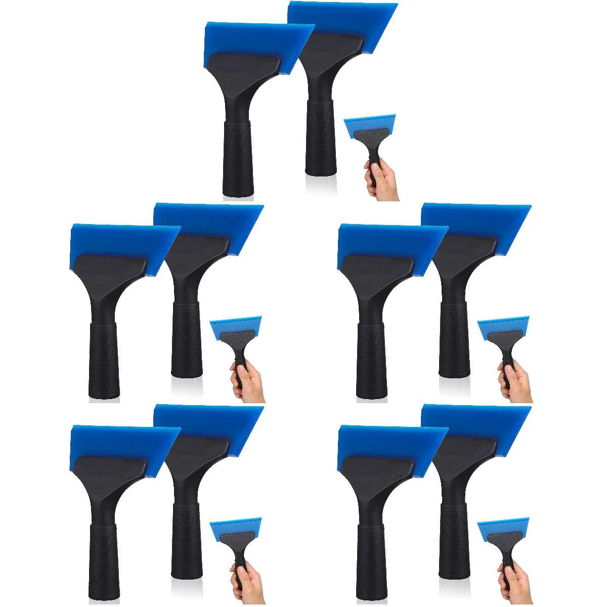 10 pcs Car Film Scraper Window Cleaning Tool Wallpaper Squeegee Scraper Tool
10 pcs Car Film Scraper Window Cleaning Tool Wallpaper Squeegee Scraper Tool